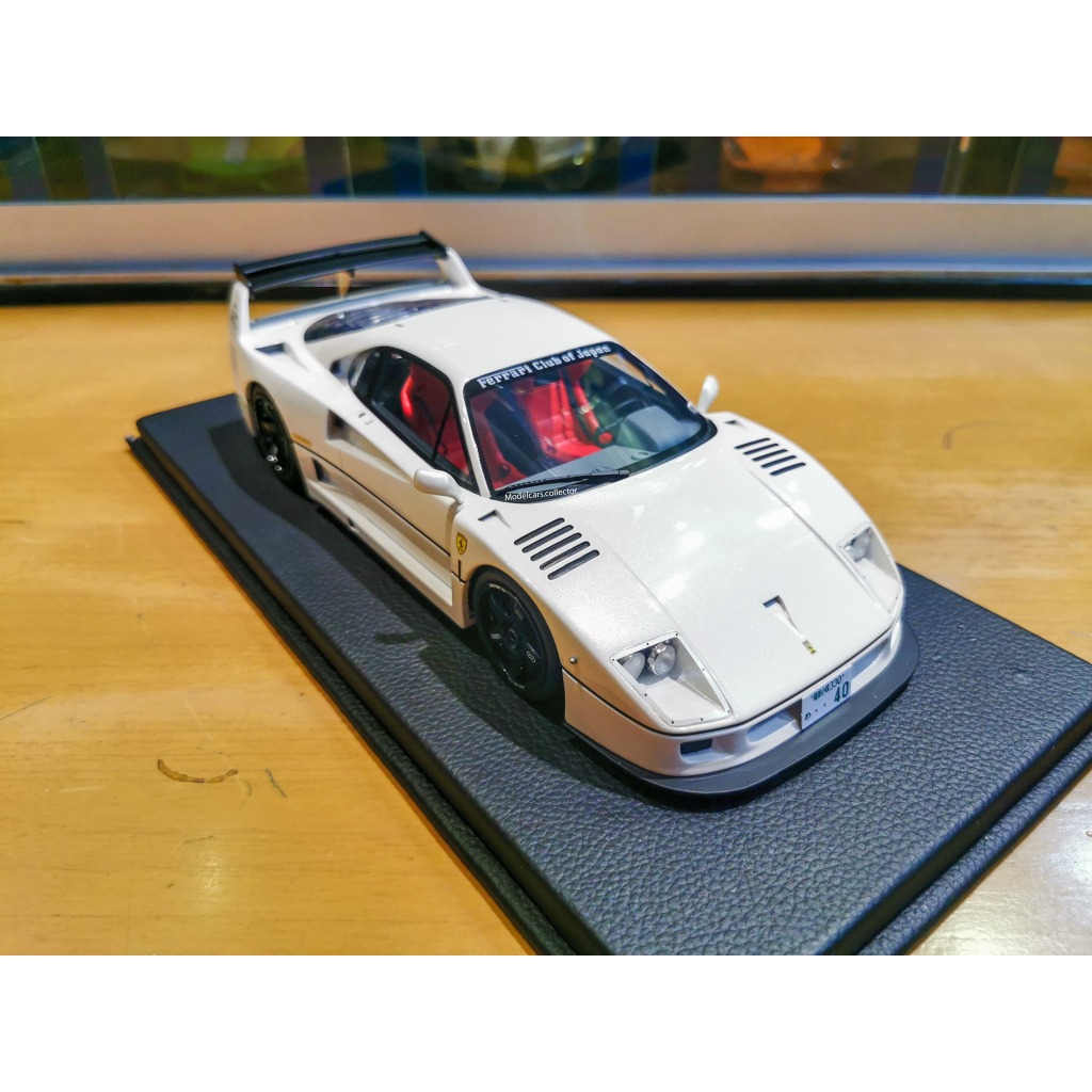 18 GT Spirit Ferrari F40 LB Performance LBWK White