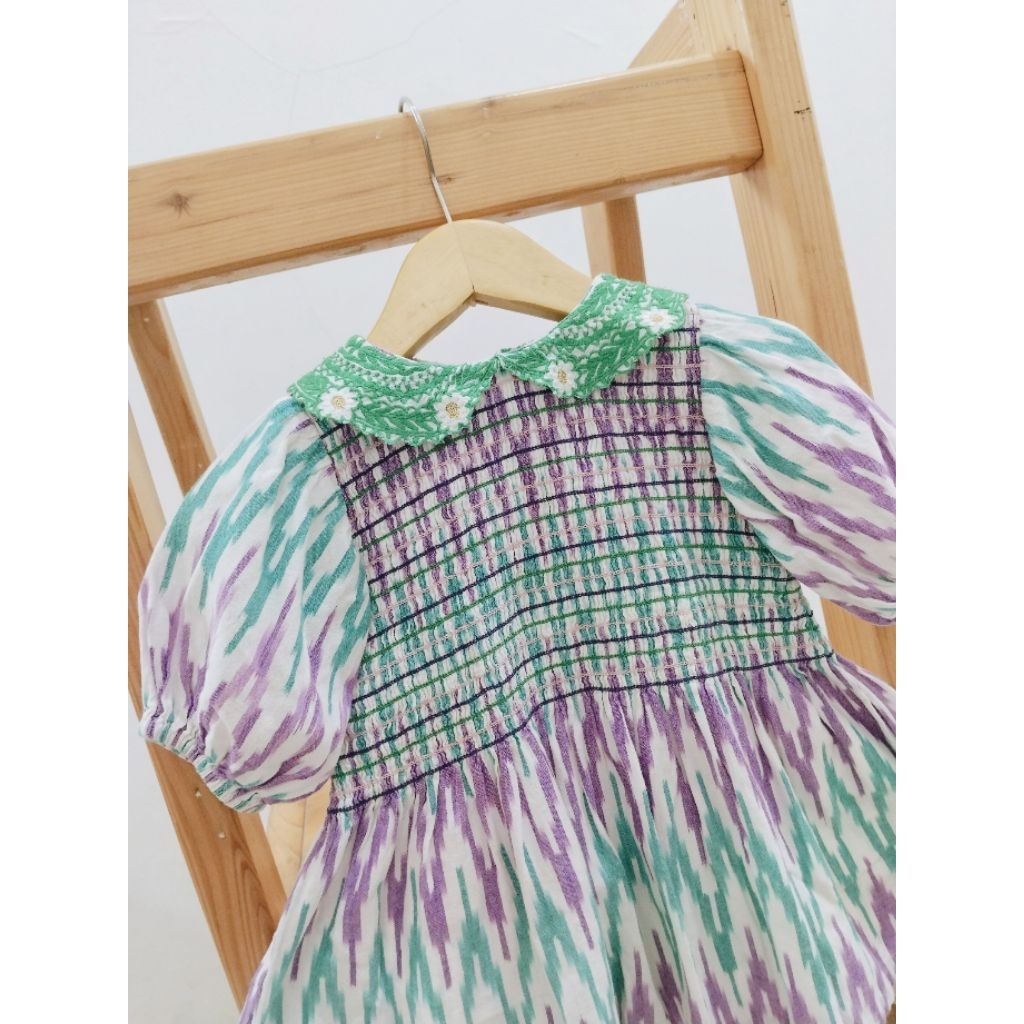 smocked bonjour diary