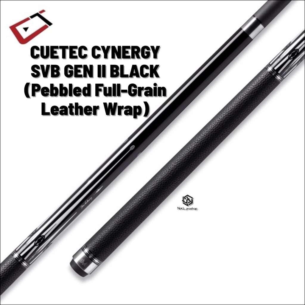 Cuetec CYNERGY SVB GEN II BLACK Stik Billiard