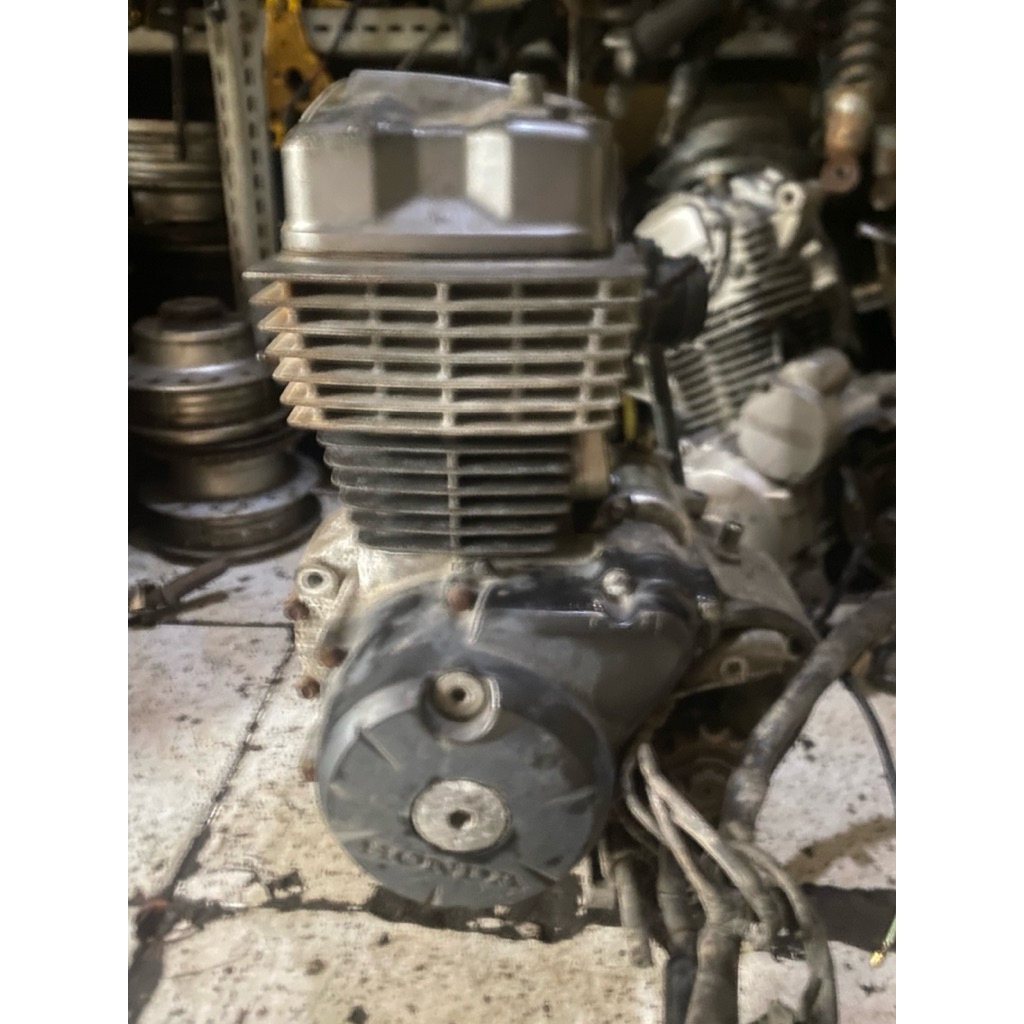 mesin megapro mono karbu lengkap pengapian joss non ss ex lelang