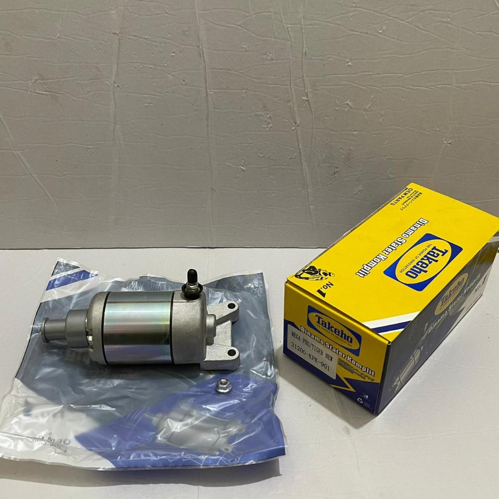 DINAMO STATER ASSY MOTOR MEGA PRO/TIGER NEW (KEH/31200-KPK-901) (TAKEHO)
