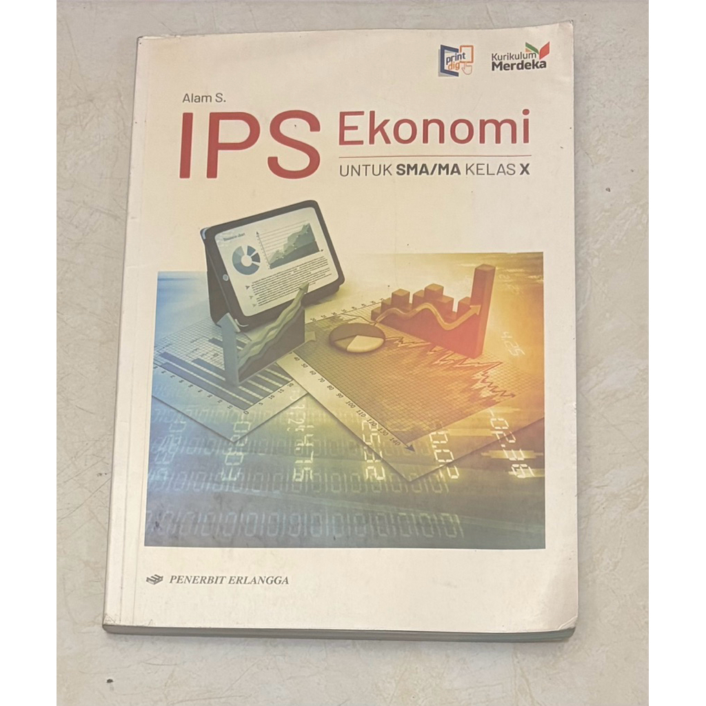 buku ips ekonomi erlangga kelas 10 11 12