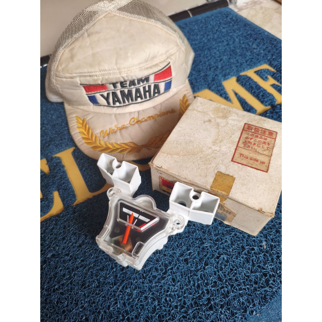 Indikator Bahan Bakar Indikator Bensin Speedometer Speedo Spido RPM Odometer Yamaha RXZ RZR 1994-199