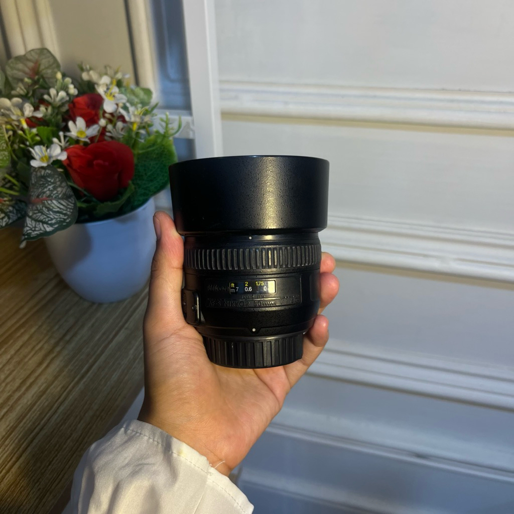 Lens Afs Nikkor 50mm f1.4 for Nikon