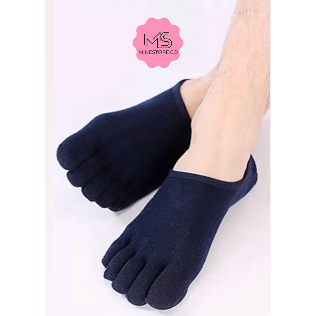 KAOS KAKI JARI JARI PRIA & WANITA DEWASA | KAOS KAKI 5 JARI SEMATA KAKI | KAOS KAKI 5 JARI SETINGGI 