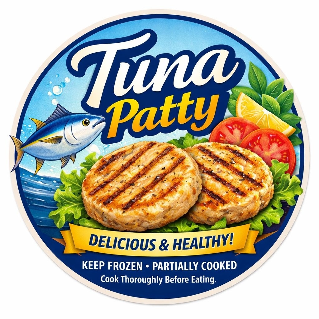 Patty Tuna Frozen