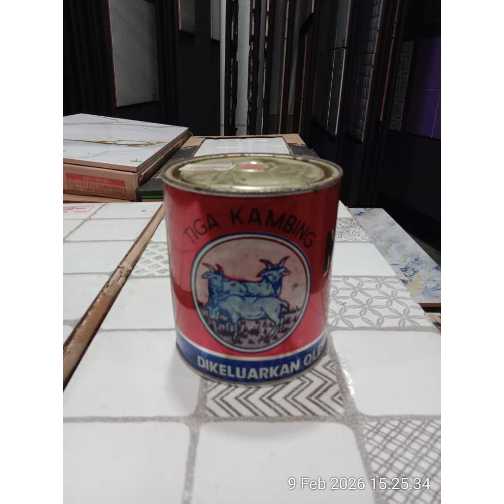 OBRAL  Cat kilap kayu CAP 3 Kambing meni kayu 5kg