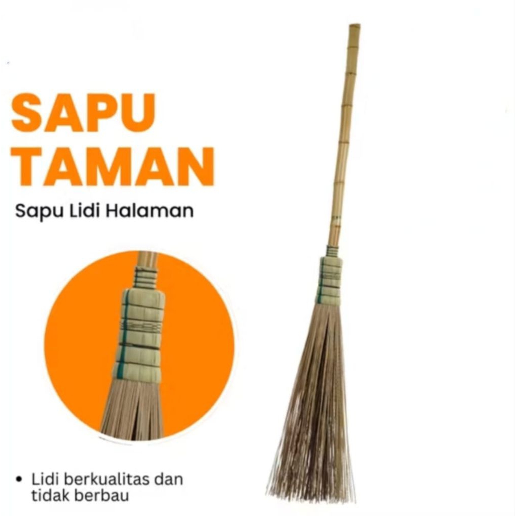 Sapu Lidi Halaman Sapu Lidi Taman Gagang Panjang Sapu Lidi Sapu Lidi Kelapa