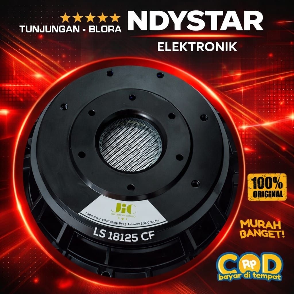 SPEAKER JIC LS 18125 CF