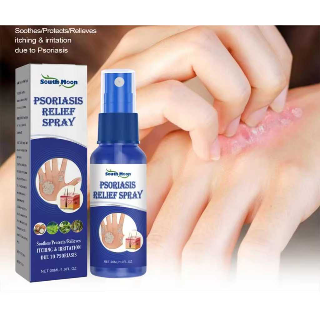 269 Krim Gatal Salep Gatal Psoriasis Spray Kulit Jamur Spray Eksim Gatal Eksim Meredakan Dermatitis 