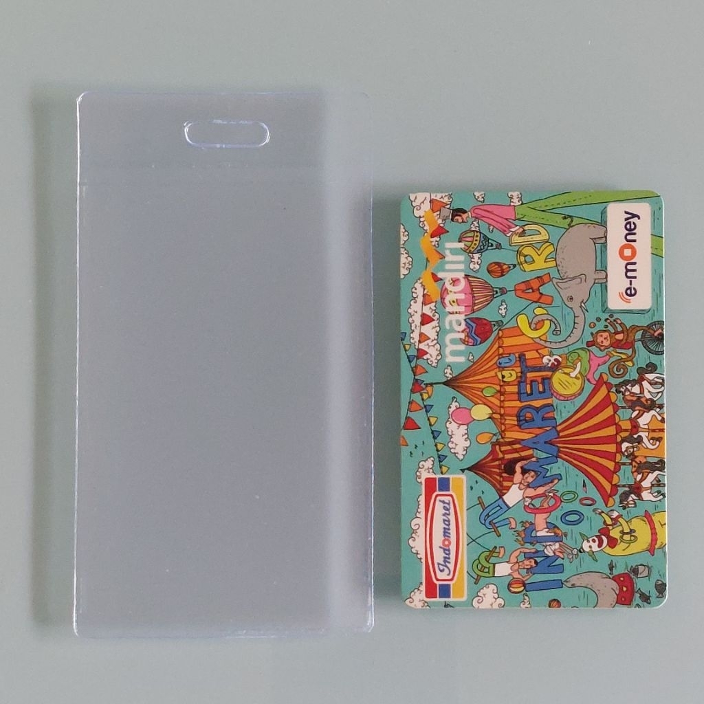 AR Kartu Indomaret card GEN 2 e toll e-toll card emoney e-money support nfc PRELOVED