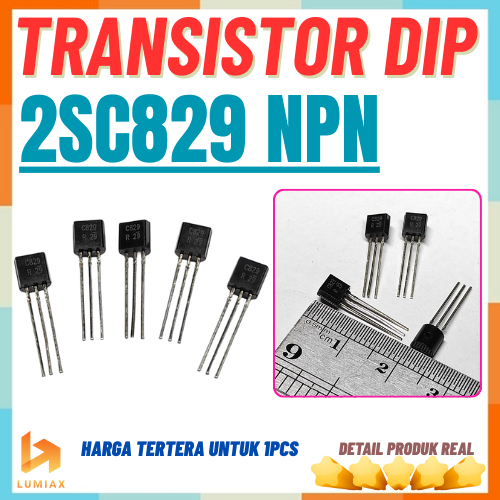 C829 / 2SC829 Transistor C 829 TR IC