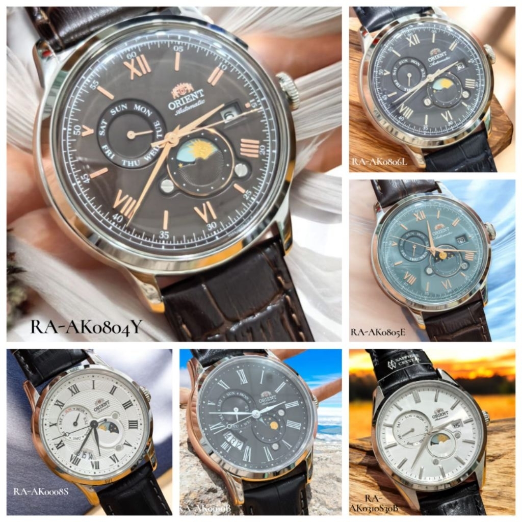 JAM TANGAN PRIA AUTOMATIC ORIENT ORIGINAL GARANSI 1TAHUN