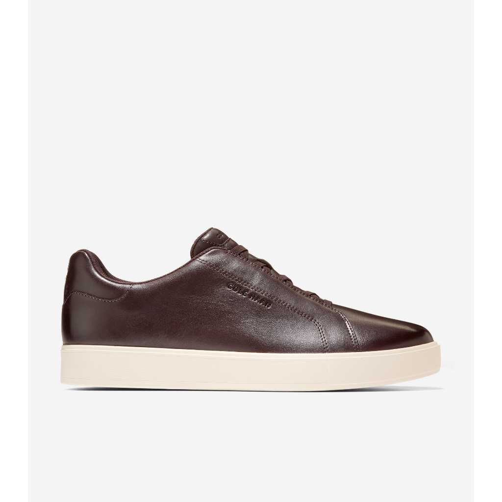Cole Haan Men Grandpro Luxe Slip-On Sneakers - Sepatu Pria (Brown)
