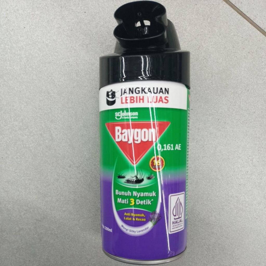 Baygon Aer 200ml silky lavender