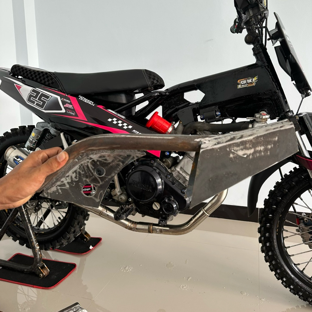 Pemanis Rangka RBT GTX Penambah Rangka RBT Varian Bolong