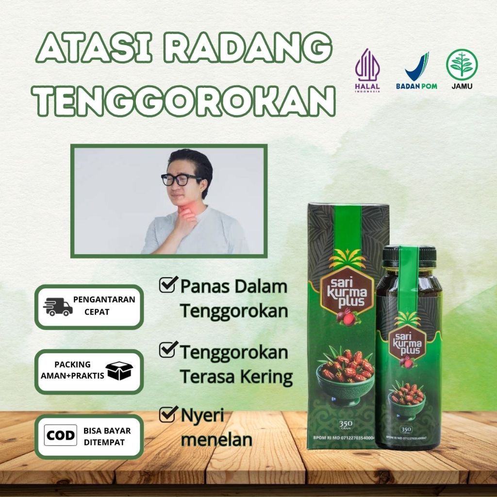 Obat Untuk Radang Tenggorokan, Tenggorokan Panas Terbakar, Panas Dalam, Nyeri Saat Menelan, Suara Se