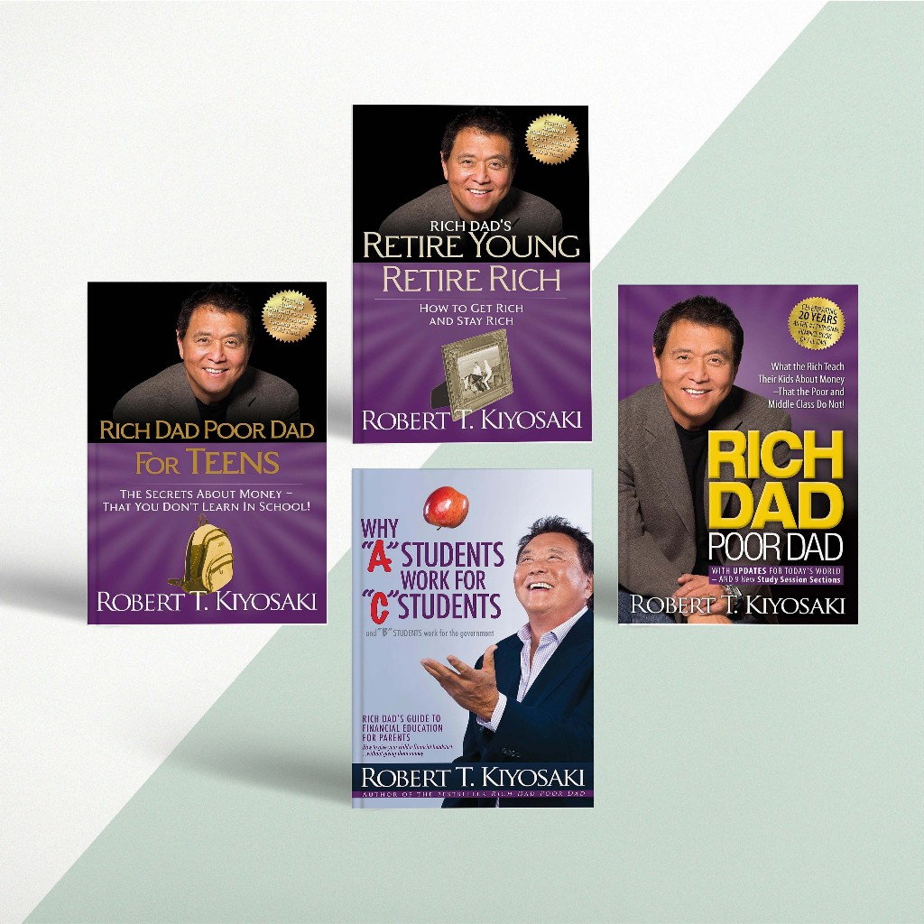 Robert T. Kiyosaki Books Collection