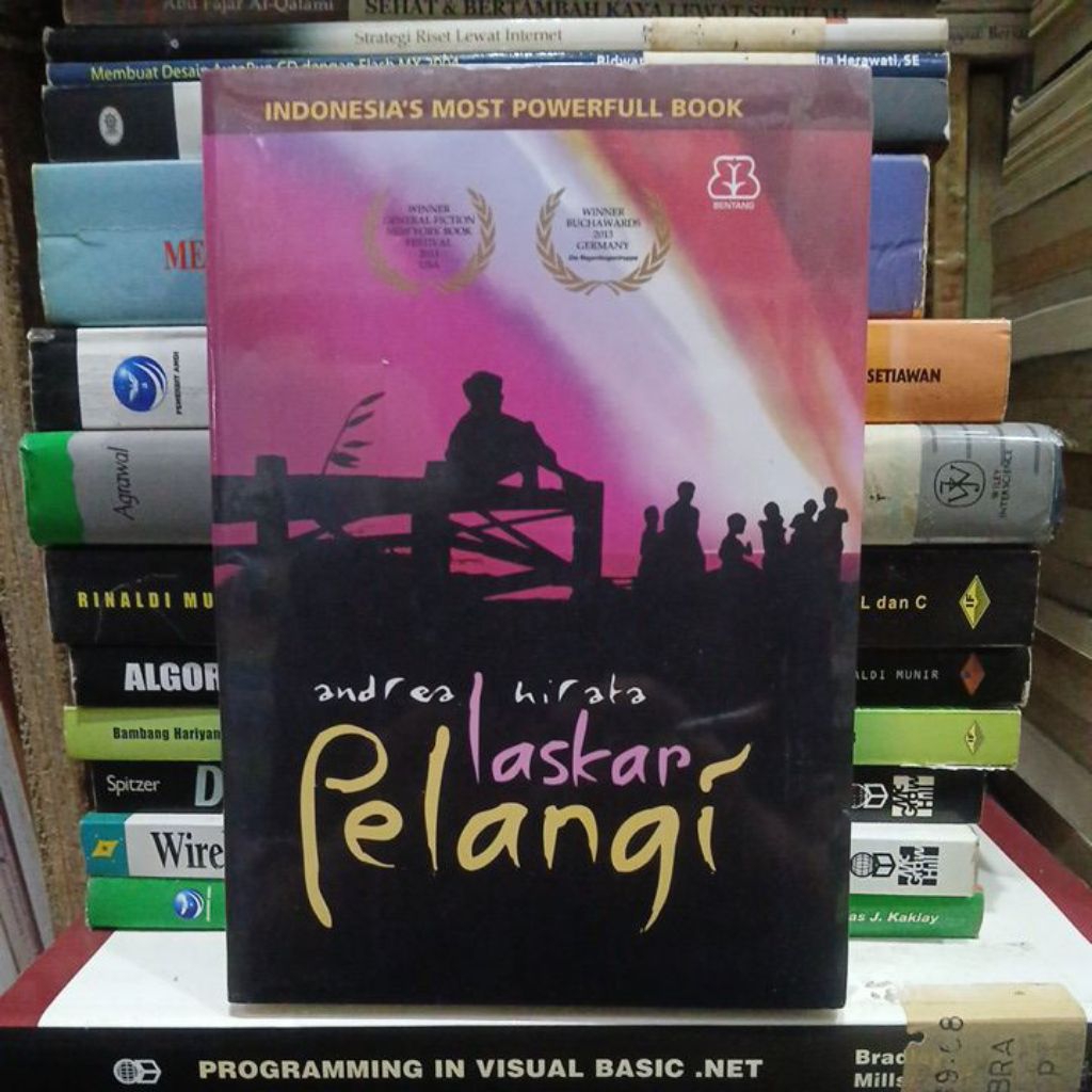 Laskar Pelangi - Andrea Hirata