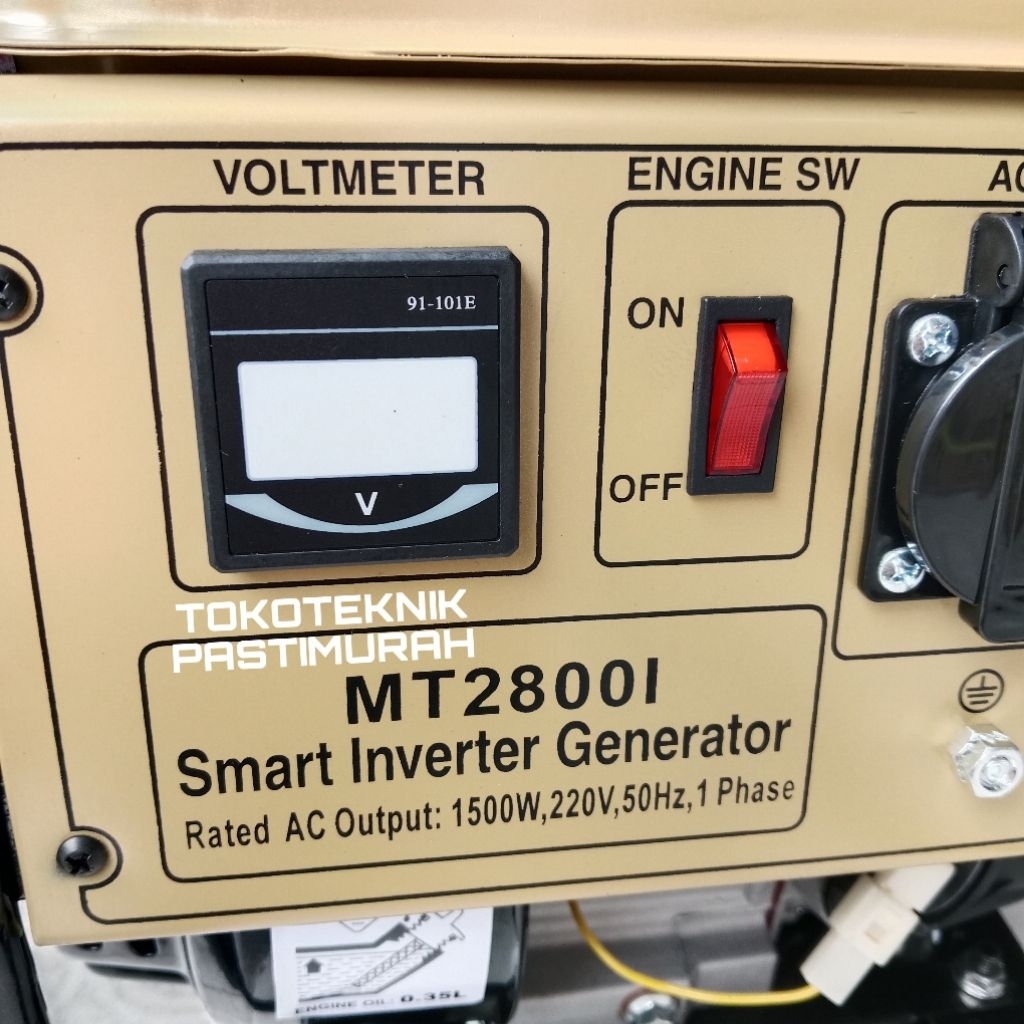 GOJEK gasoline generator maestro MT7000CE / MT5000CE MT 5000 CE MT5000 CE MT 2800I MT 12800CE