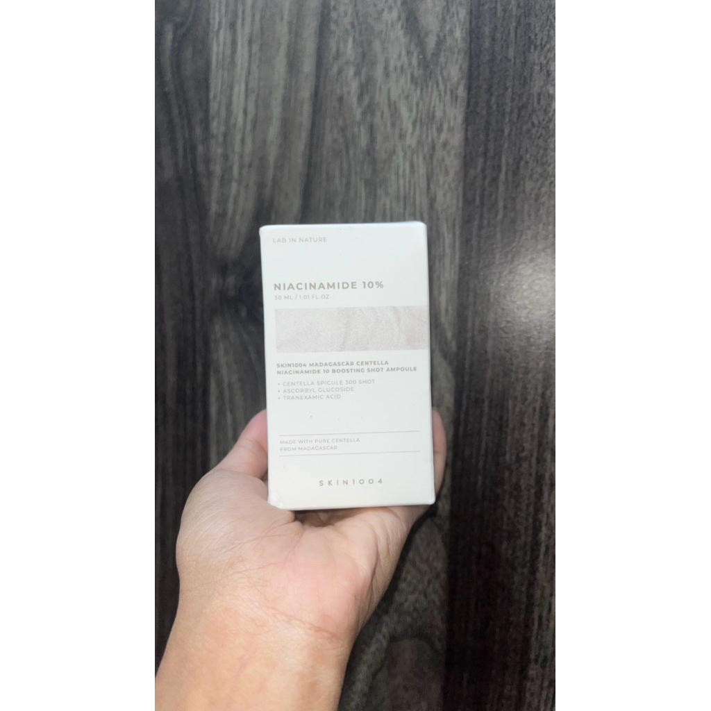 [NEW] SKIN1004 NIACINAMIDE 10% AMPOULE / SKIN1004 MADAGASCAR CENTELLA NIACINAMIDE 10 BOOSTING SHOT A