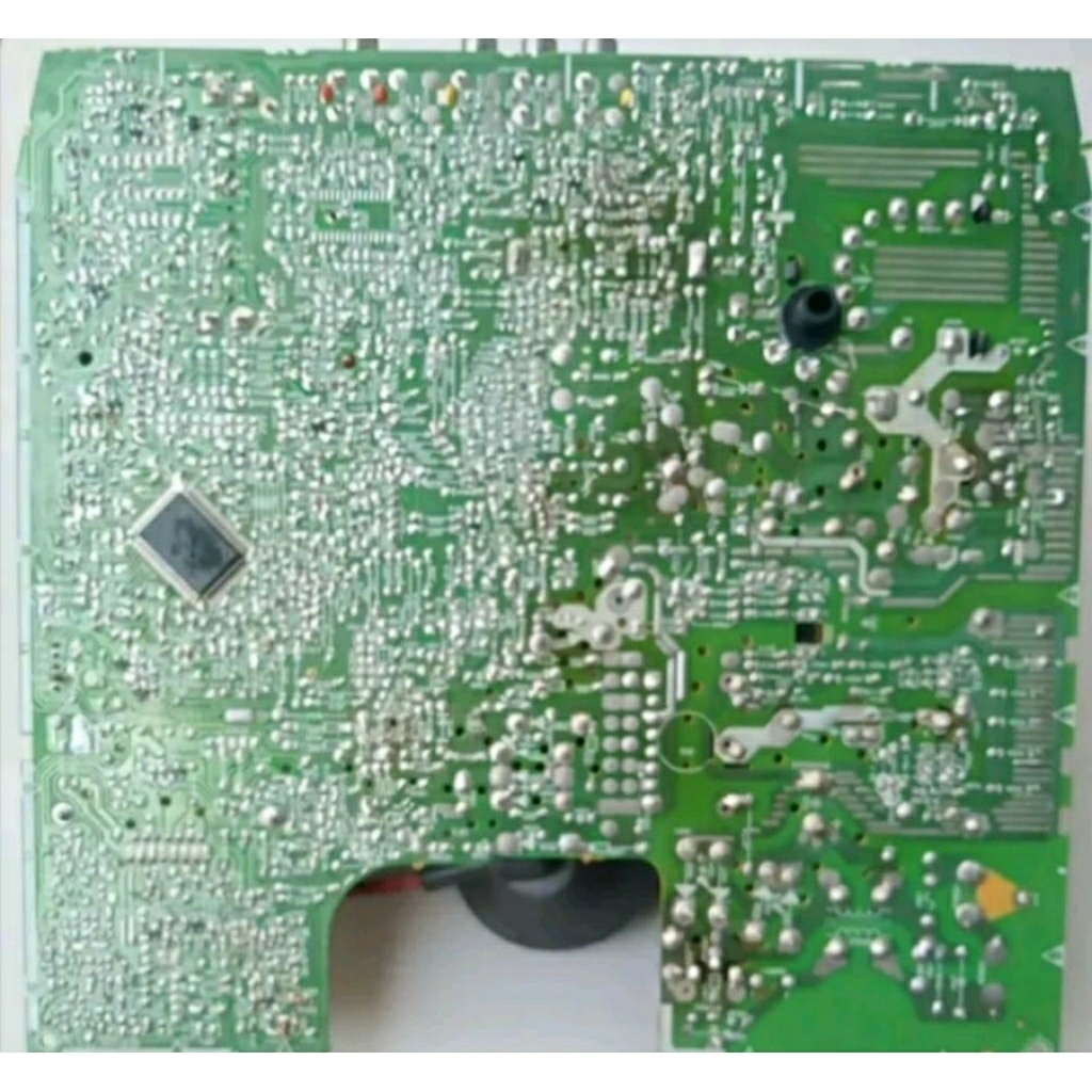 mesin tv tabung slim crystaline 21 in