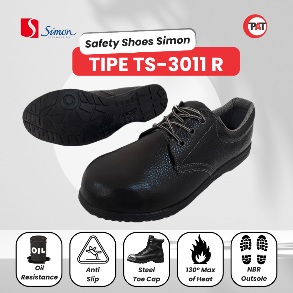 SIMON TS3011R Sepatu Safety Shoes Simon Type TS-3011R