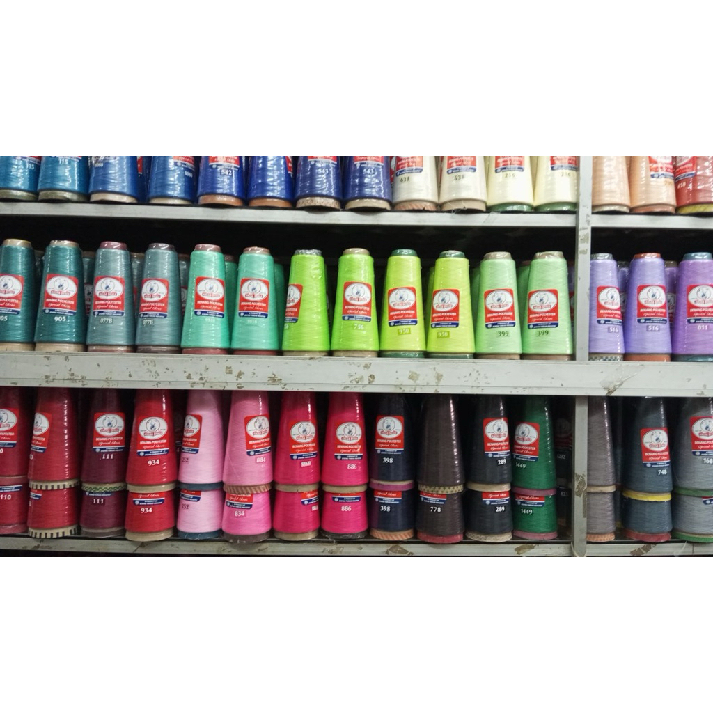 Benang Obras Angsa Dunia