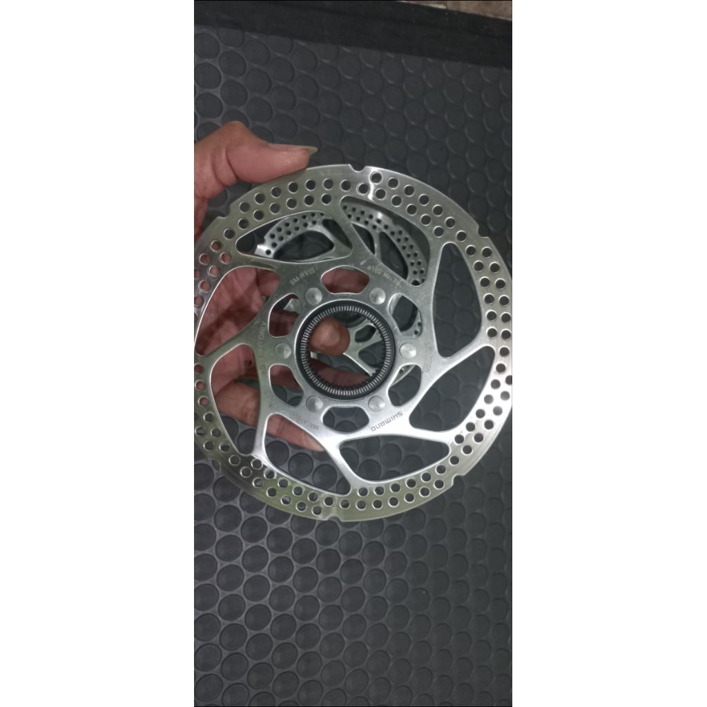 rotor shimano ukuran 160 2pcs