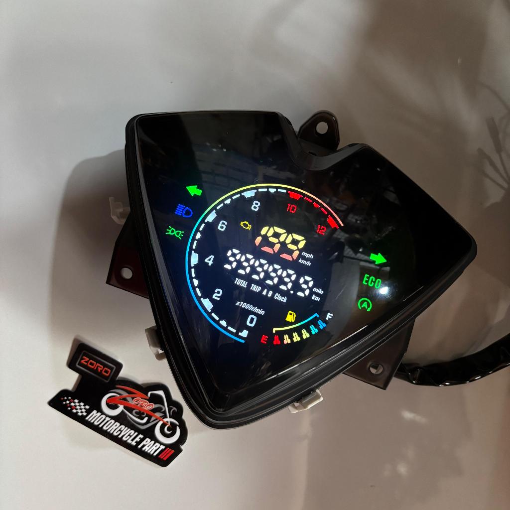 SPEEDOMETER KM DIGITAL MIO J / MIO GT 115 DIGITAL THAILAND ZORO IMPORT