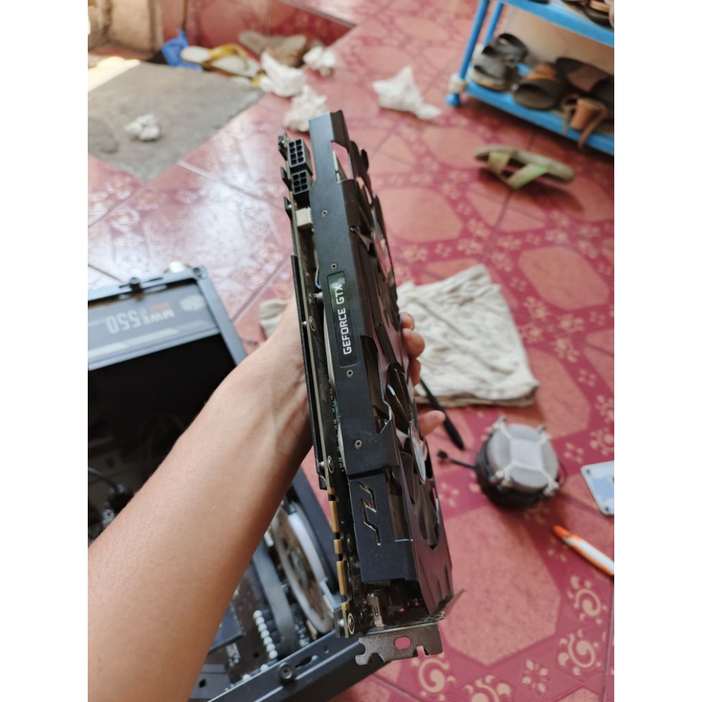 VGA GTX 1070 GALAX 8GB EXOC GDDR5