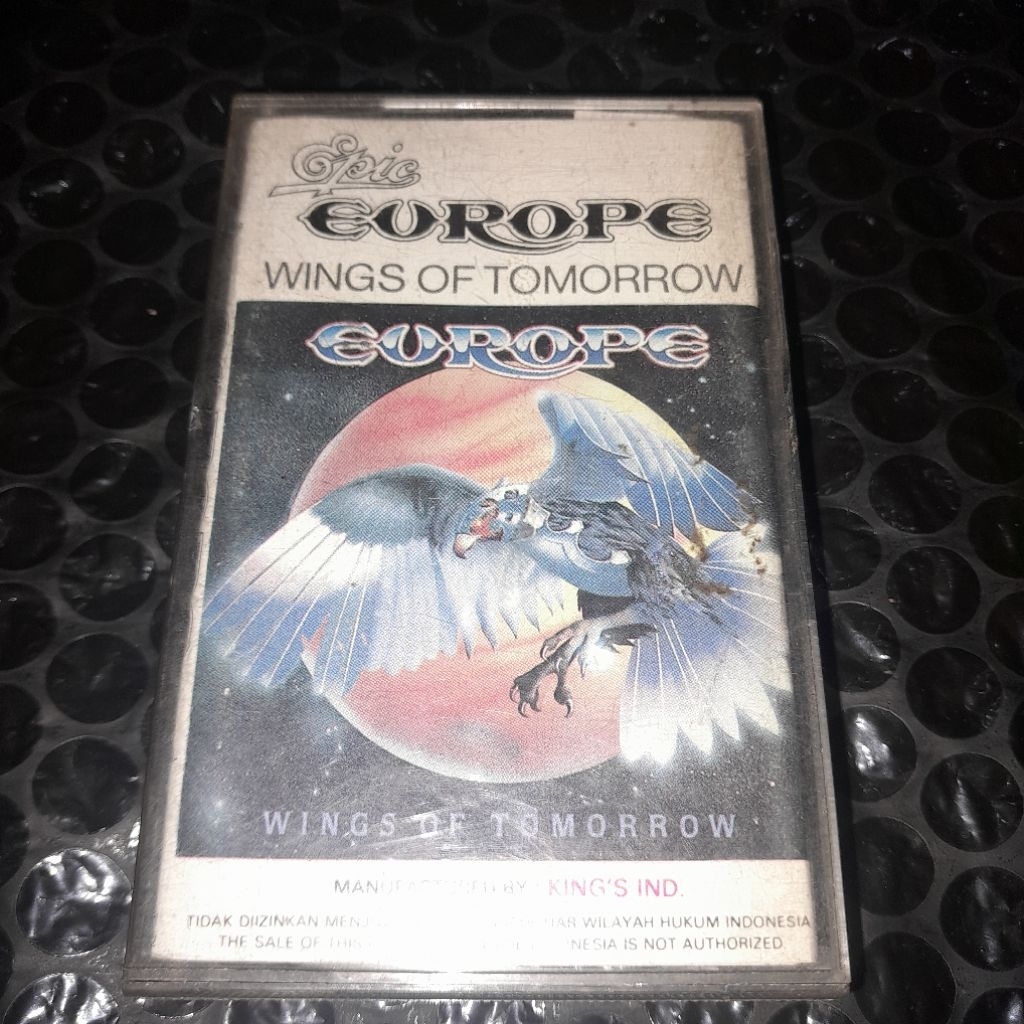 kaset pita Europe wings of tomorrow