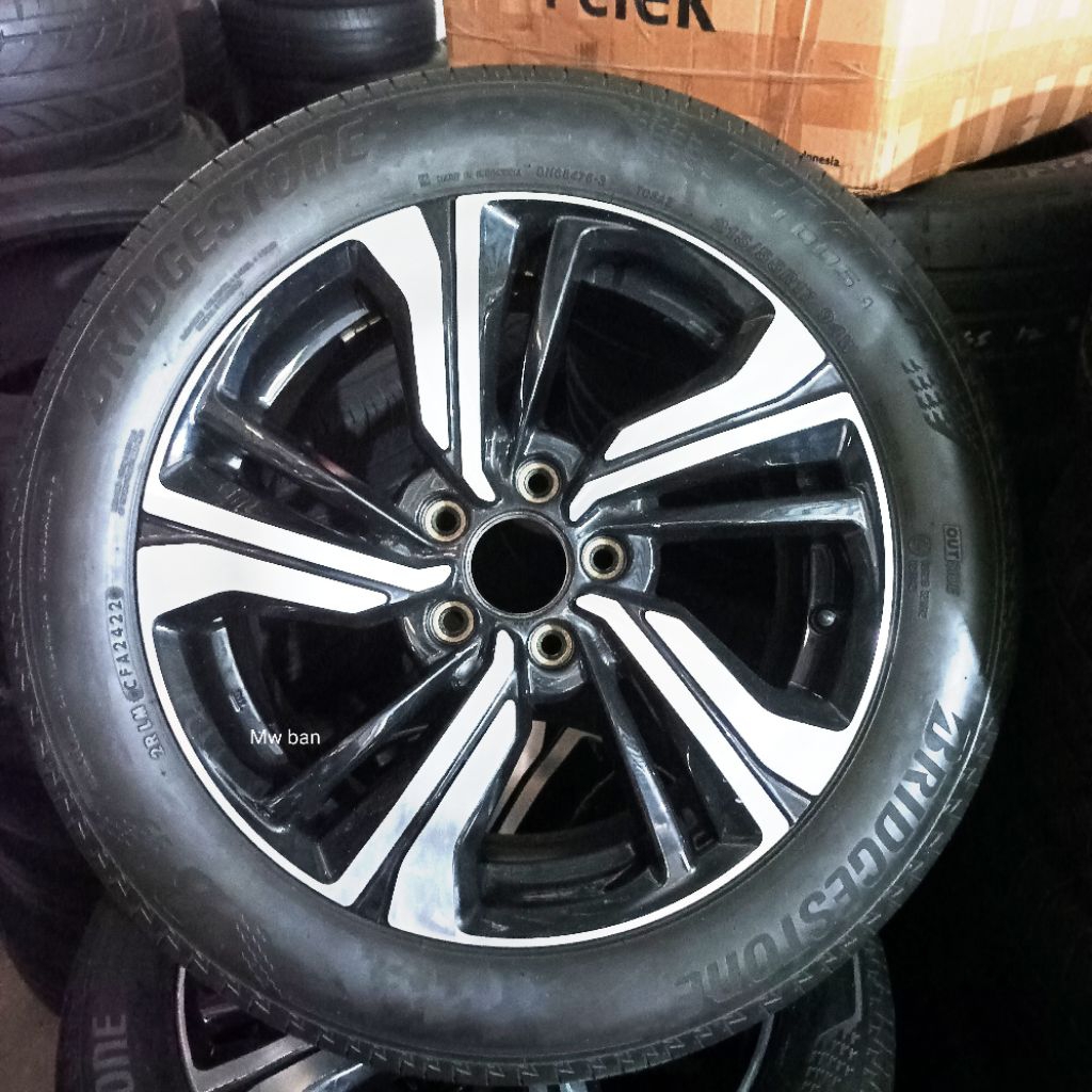velg honda civic turbo r17 satuan serep