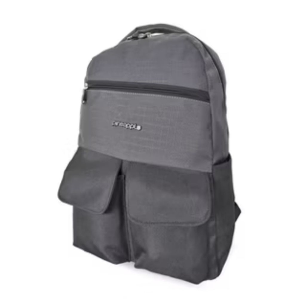 Tas Ransel Pineapple Calvin - Backpack Wanita Bahan Cordura Tebal Kuat Tas Sekolah Kuliah Trendy