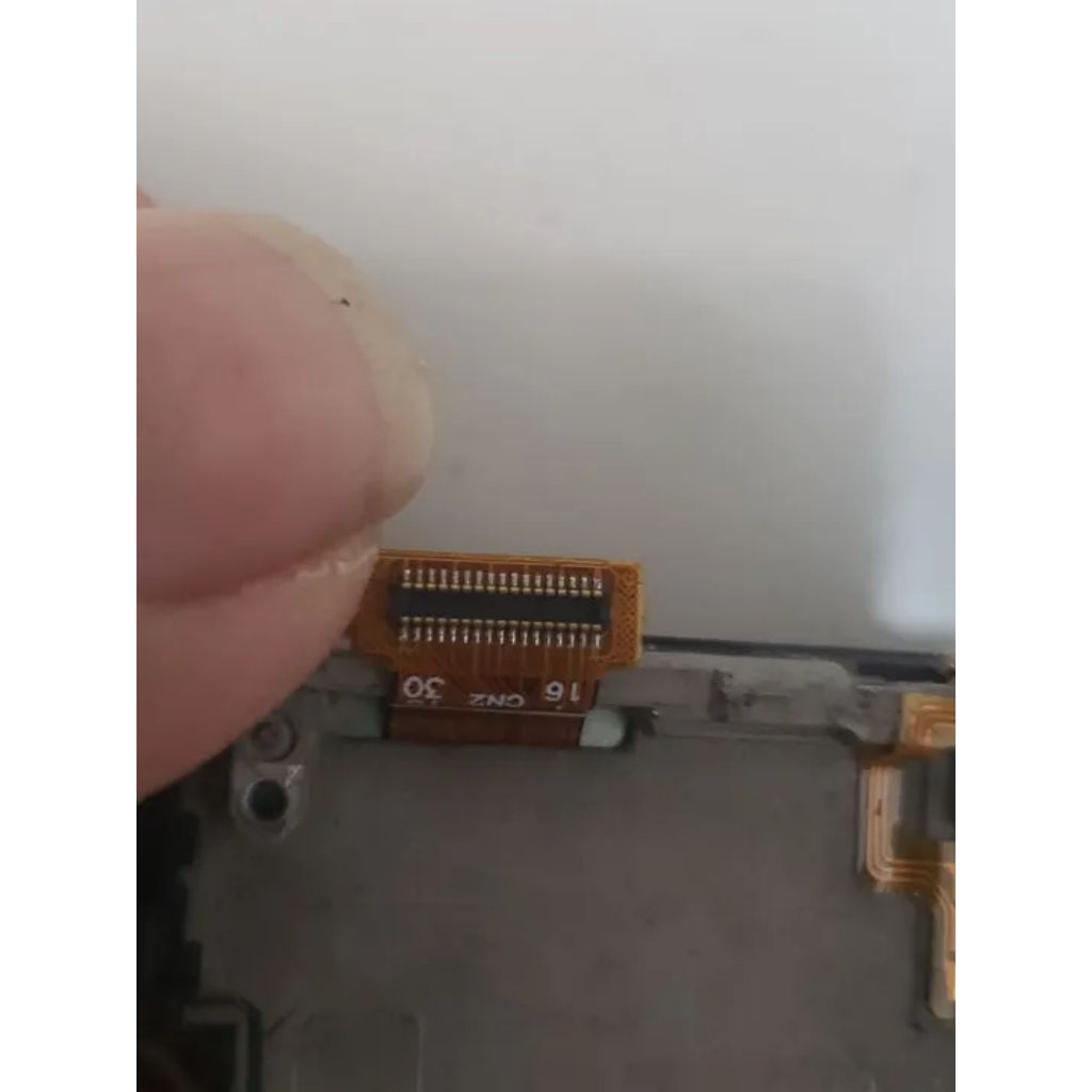 Lcd Tc minus Lcd tompel Hp Oppo A39 ori cabutan normal