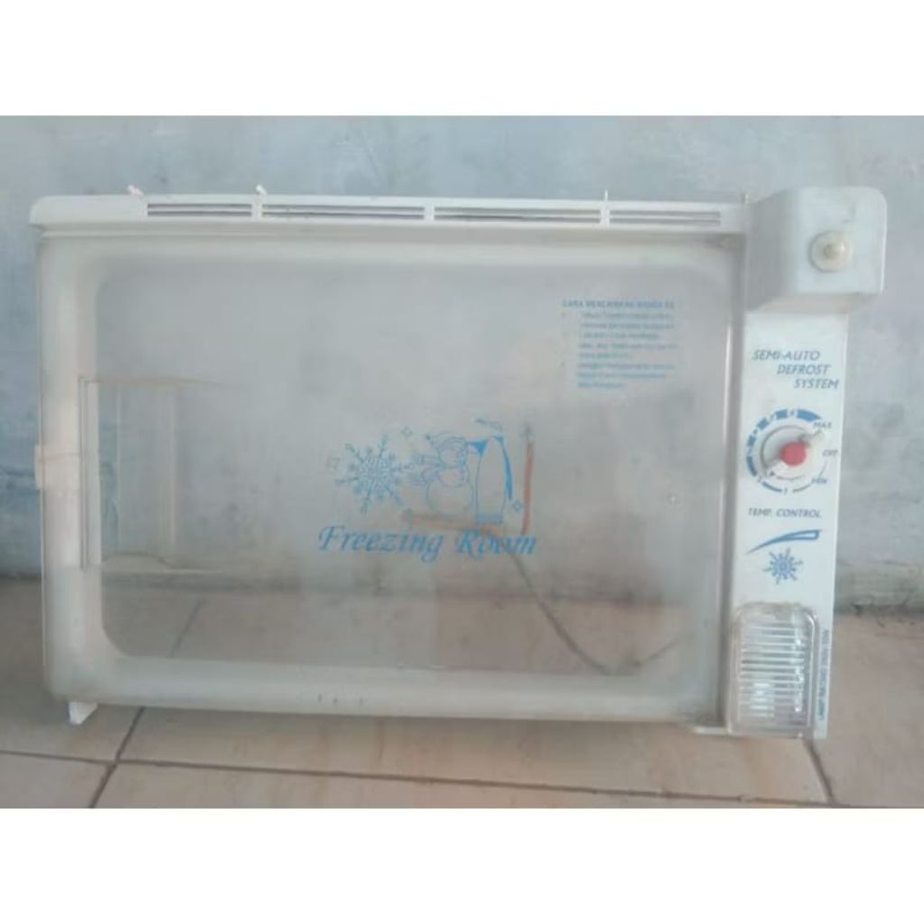 FRAME EVAPORATOR KULKAS SANYO Slim FULL SET DENGAN TUTUP