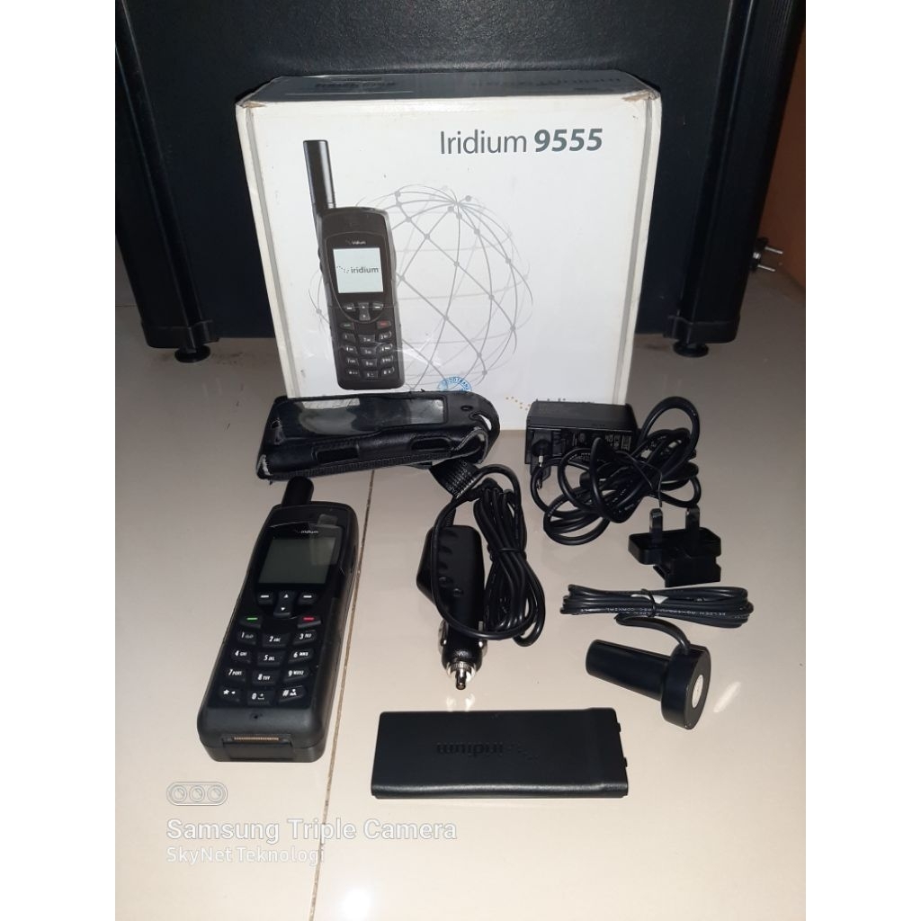 Telepon Satelit Iridium 9555