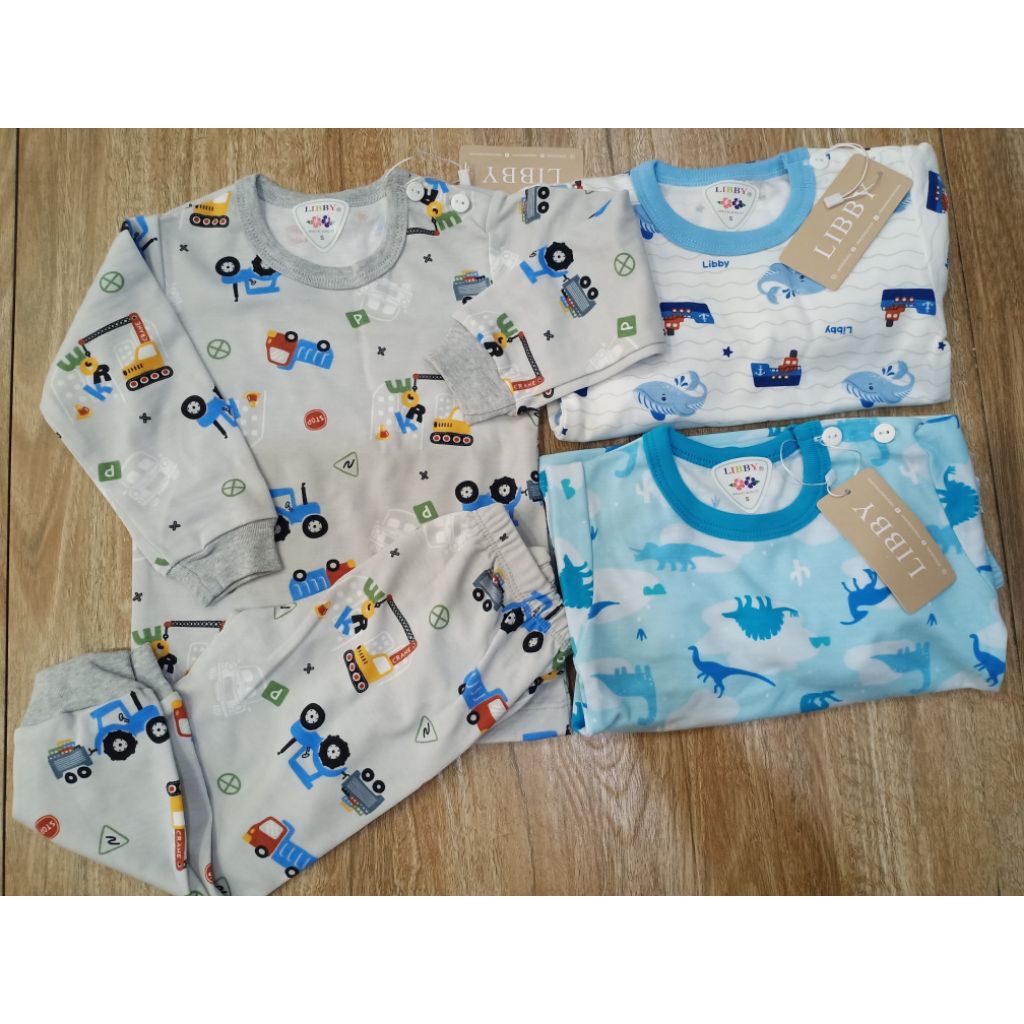 Setelan Libby Panjang-Panjang