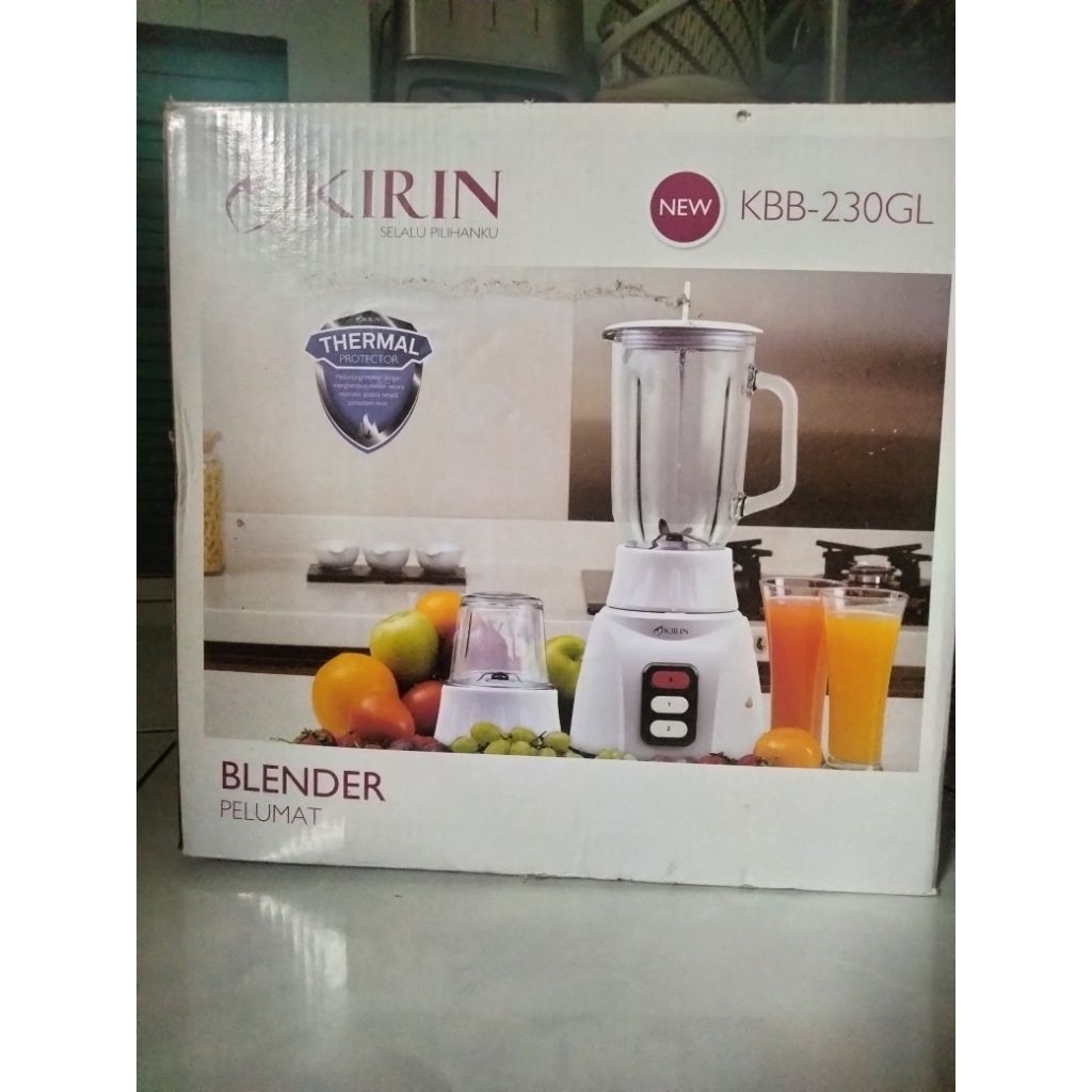 Kirin blender pelumat