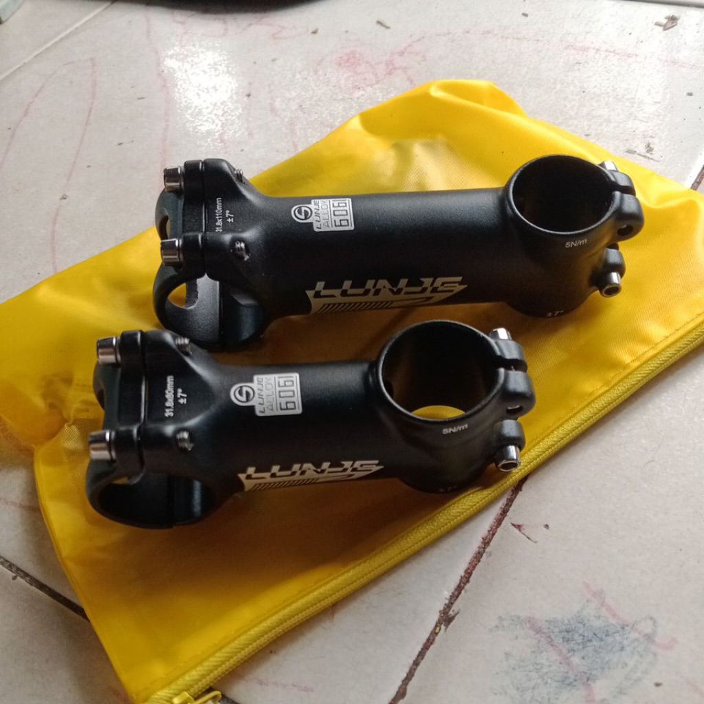 Stem Sepeda Balap Roadbike MTB Fixie Stem OS Alloy