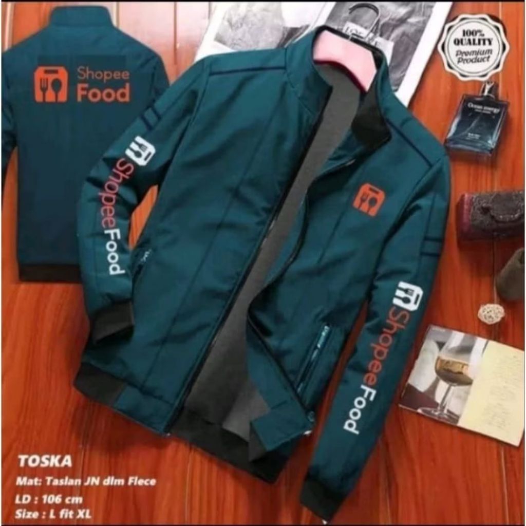BOMBER JACKET PRIA NASA KEREN TERBARU BOLAK BALIK JAKET CUSTOM SABLONONN