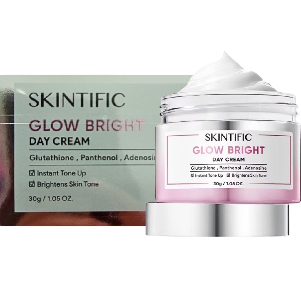 Skintific Glow Bright Day Cream