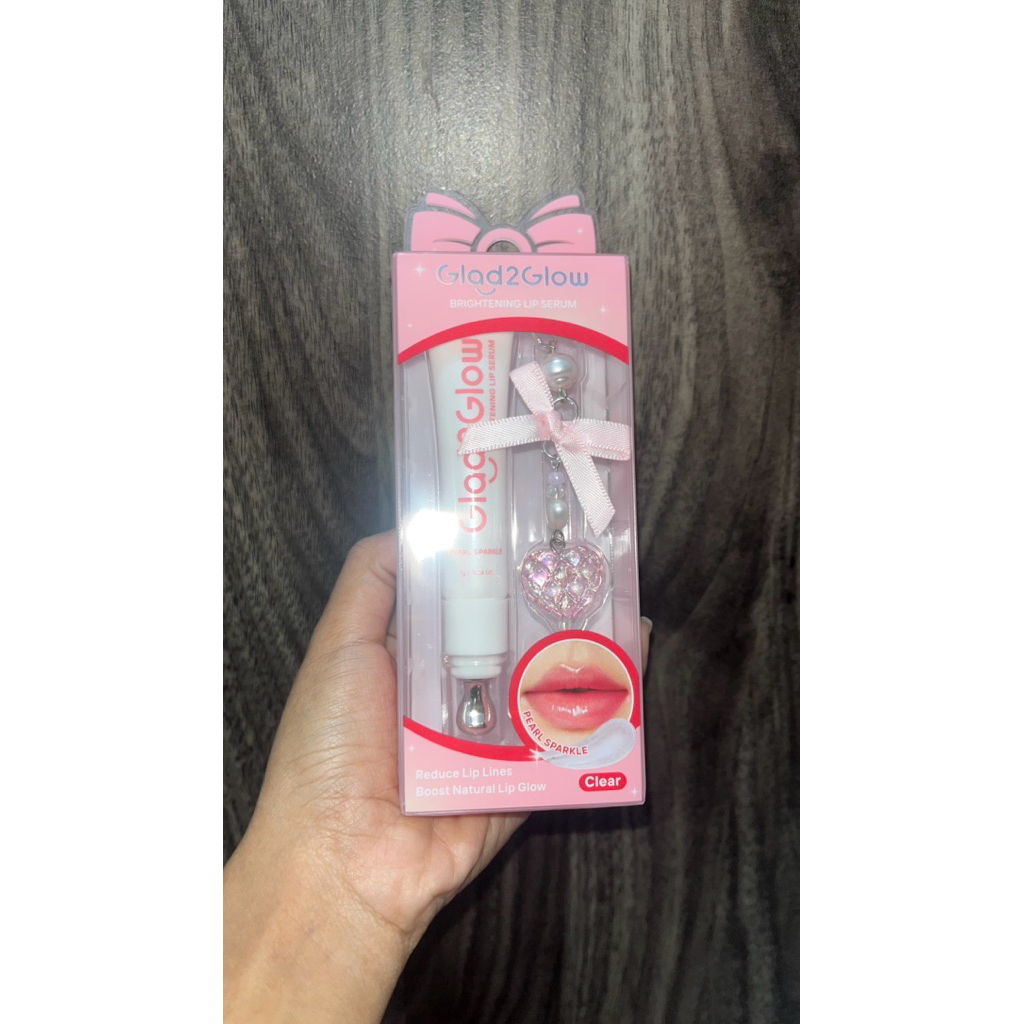 [NEW] GLAD2GLOW BRIGHTENING LIP SERUM / G2G BRIGHTENING LIP SERUM