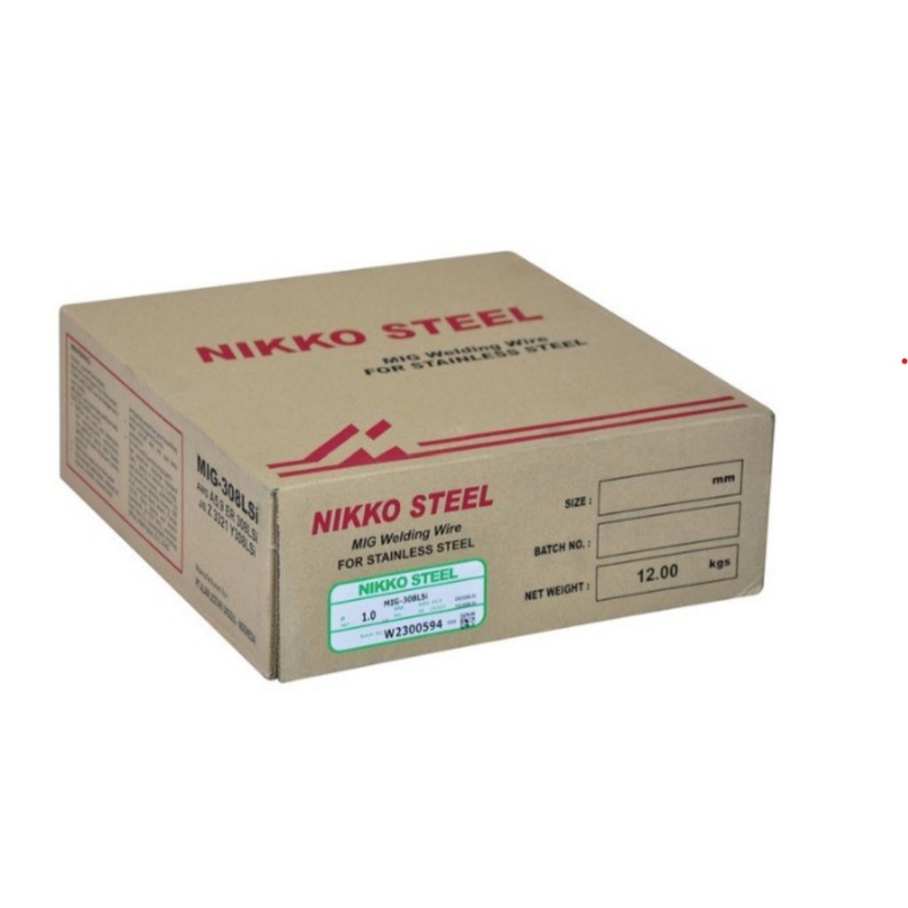 Kawat Las Stainless MIG308LSi Nikko Steel