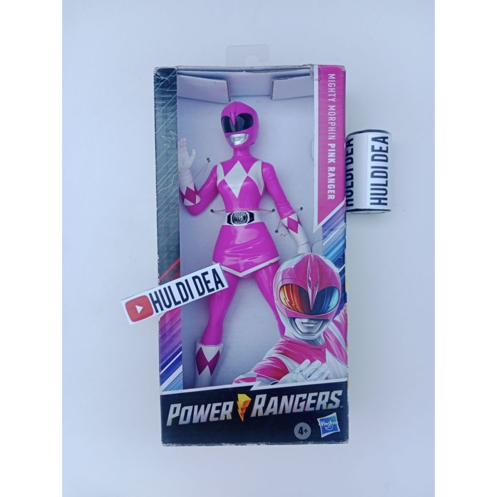Action figure Power ranger pink original hasbro