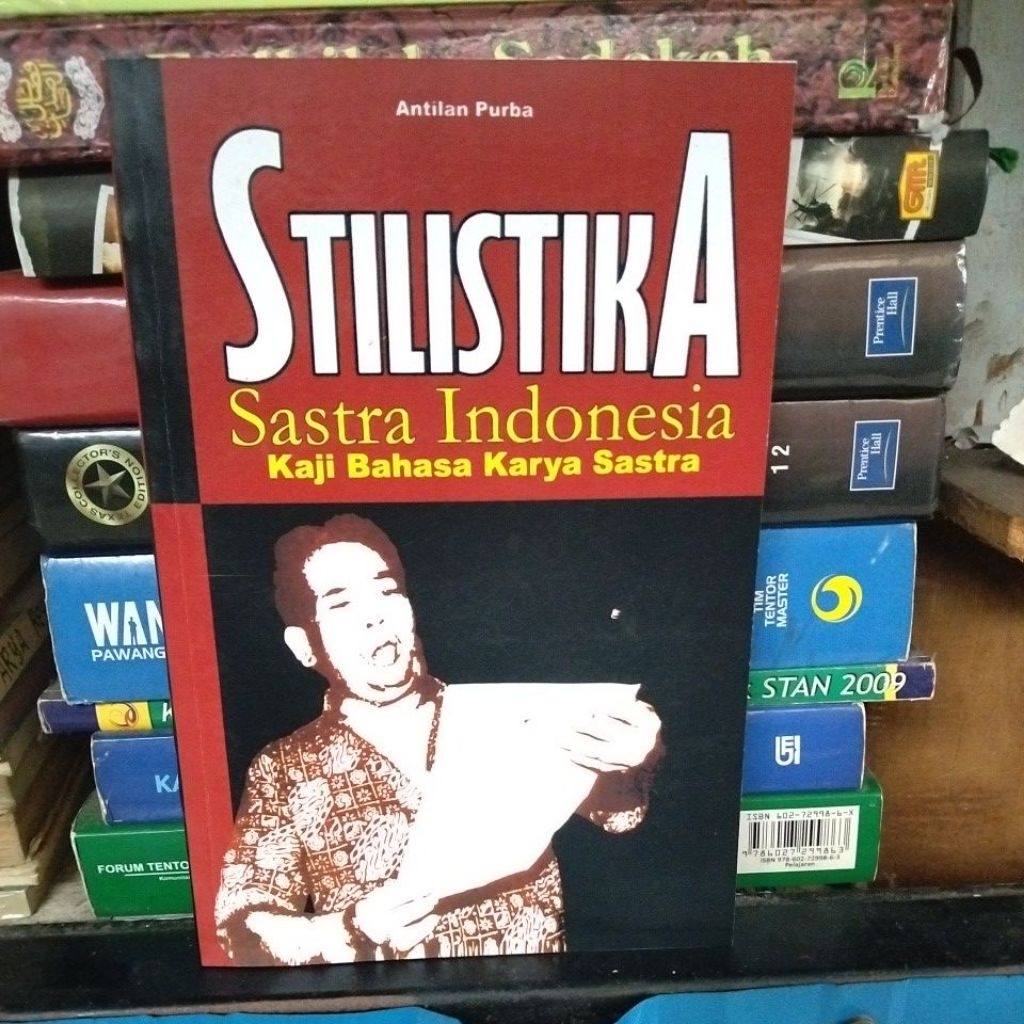 BUKU BEKAS STILISTIKA SASTRA INDONESIA