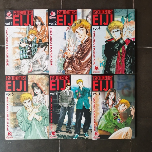 Komik Psychometrist Eiji Kolpri