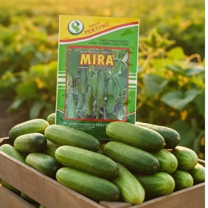 Benih Timun MIRA 25 Gram Pertiwi