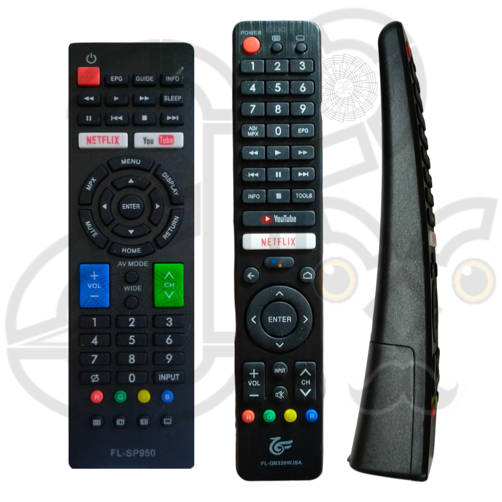 Remote SHARP Smart TV / LCD / LED