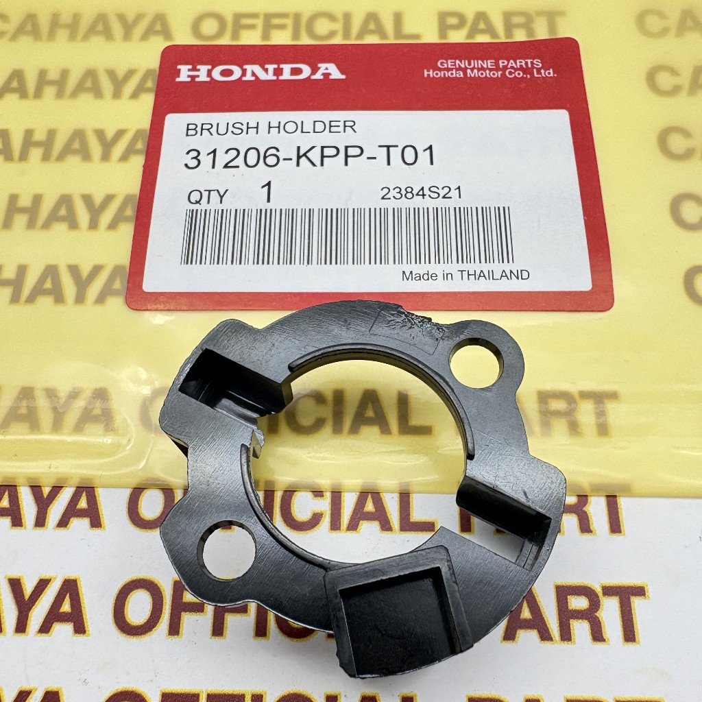 31206-KPP-T01 Brush Holder – CBR 150R (K45G,CBU), Supra GTR 150 K56F Brush Holder Dudukan Arang Stat